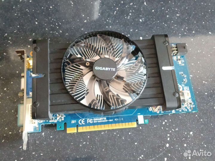 Видеокарта GTX 550ti