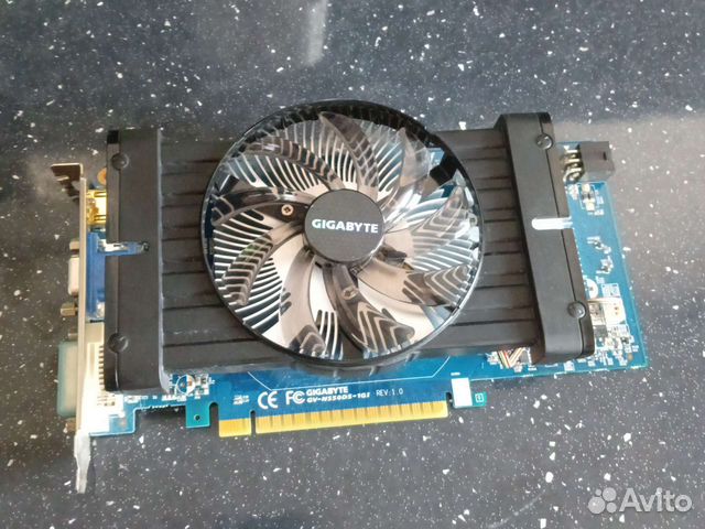 Видеокарта GTX 550ti