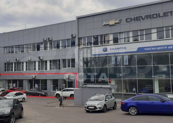 Сдам помещение свободного назначения, 375.3 м²