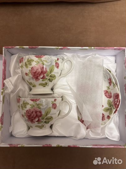 Сервиз чайный 2 штуки