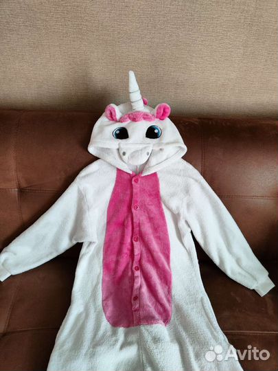 Кигуруми костюм единорог, 134-152 р-р
