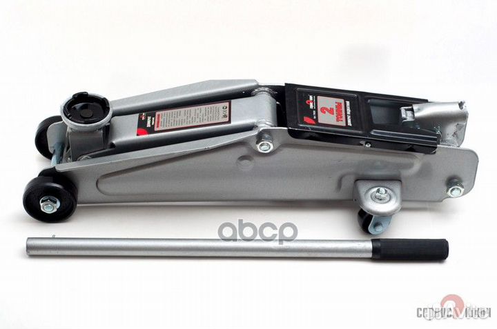 Домкрат подкатной (2 т) (135-380 мм) 