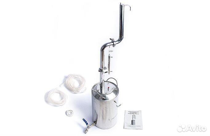 Дистиллятор самогонный аппарат Родник 3 20-30 л