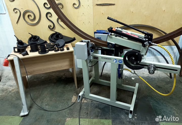 Профилегиб/трубогиб + ковка