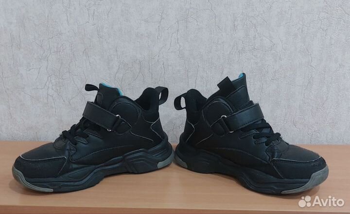 Ботинки демисезонные для мальчика