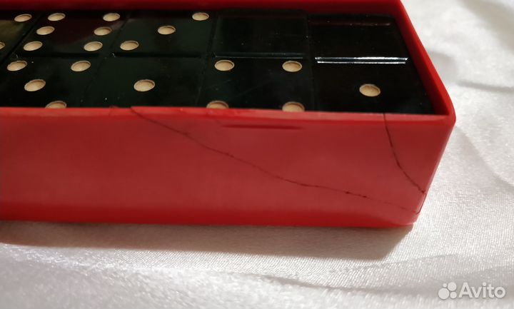 Домино из СССР. Карболит. Классика