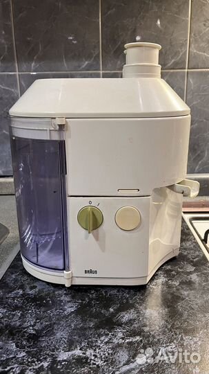 Соковыжималка braun