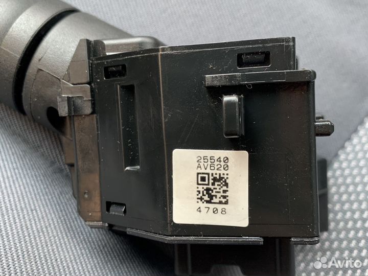 Подрулевой переключатель almera ll n16