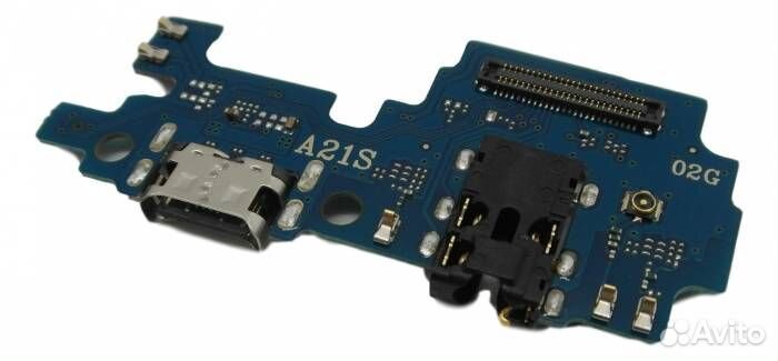 Шлейф Samsung A217F A21s (плата) + разъем зарядки