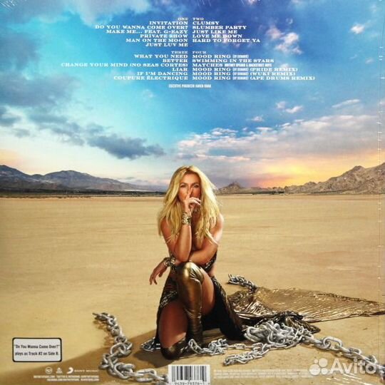 Виниловая пластинка Britney Spears / Glory (Deluxe