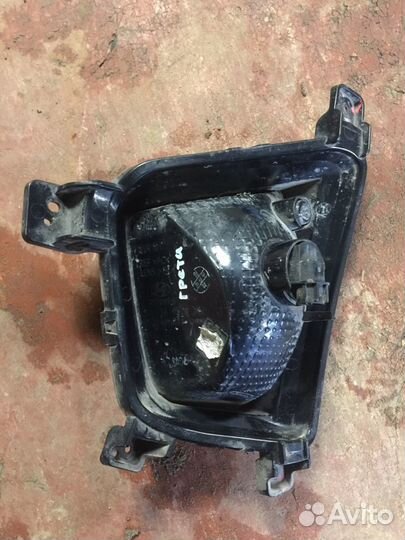 Хундай Крета hyundai creta правая противотуманный