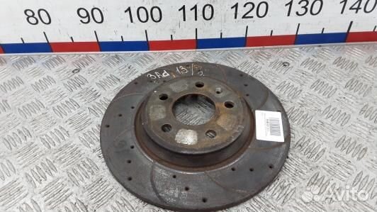 Диск тормозной задний audi A5 1 (3AD13LR02)