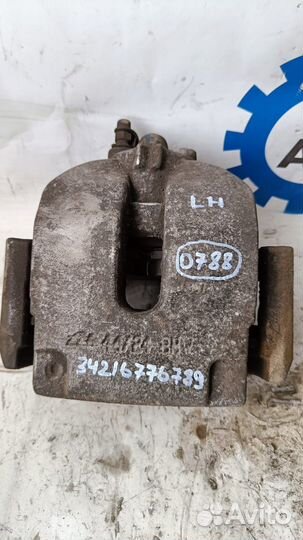 Bmw X5 F15 X6 F16 4.0 дизель Суппорт задний левый