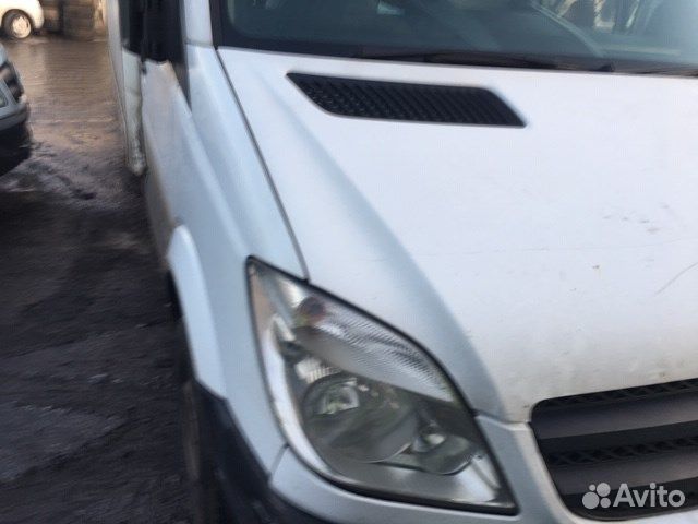 Разбор на запчасти Mercedes Sprinter
