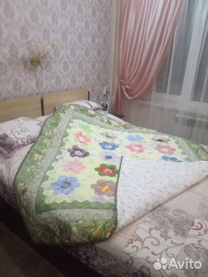 Лоскутное одеяло ручной работы 160160