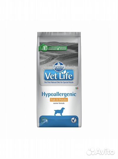 Продам корм для собак гипоаллергенный 11 кг