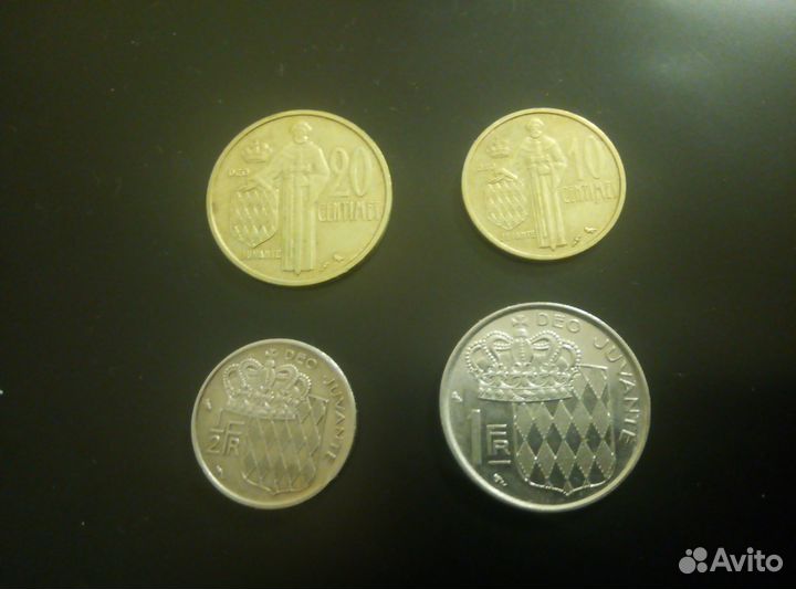 Монеты иностранные