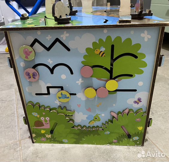 Бизиборд бизидом б/у