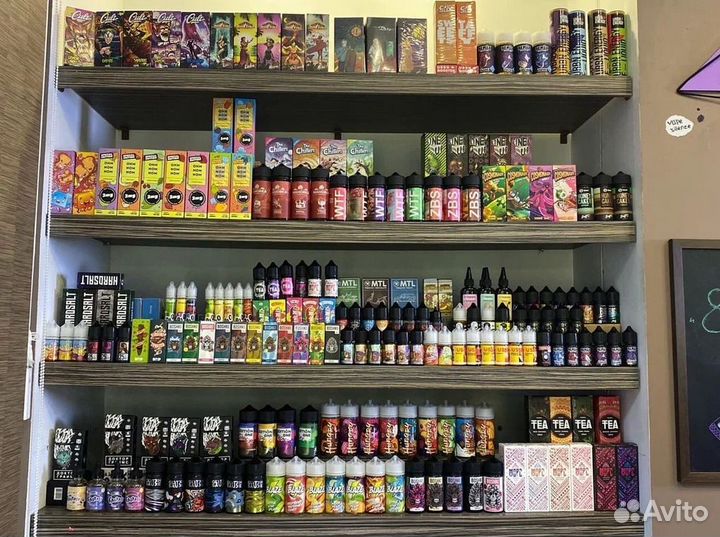 Продам модный вейпшоп с готовым оборудованием