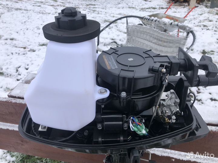 Новый Лодочный мотор Hangkai 6.0 2т