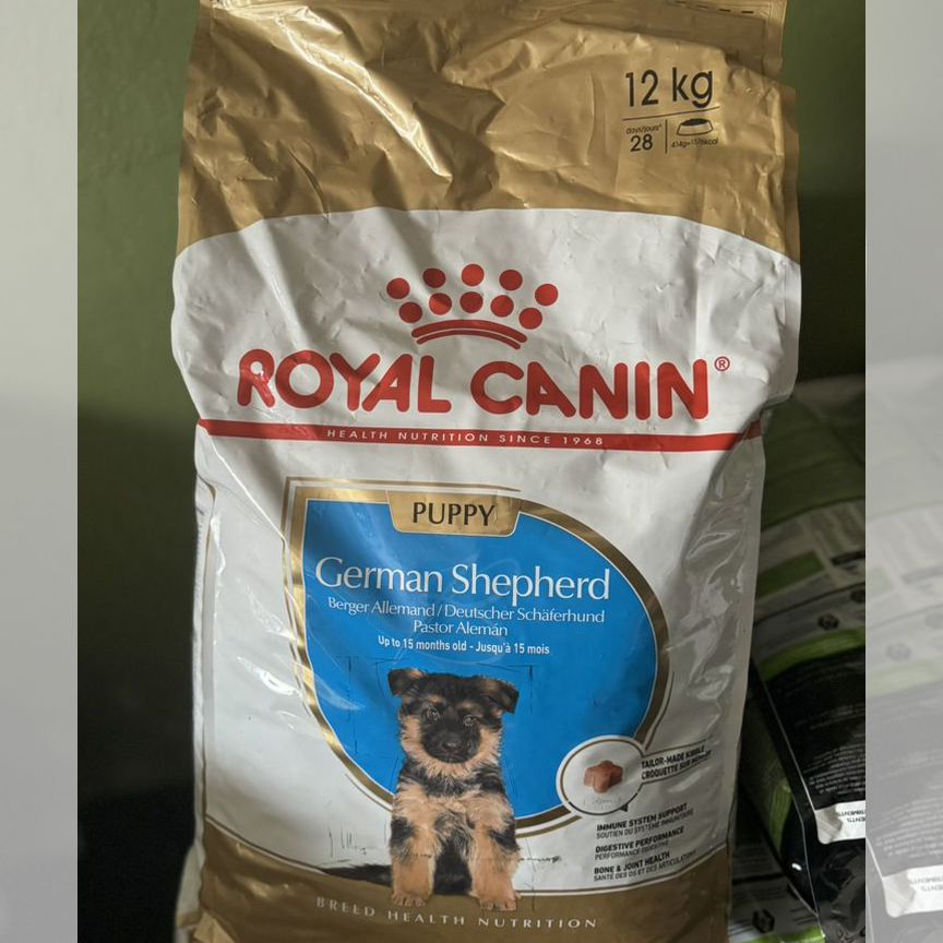 Корм royal canin для щенков немецкой овчарки 12кг