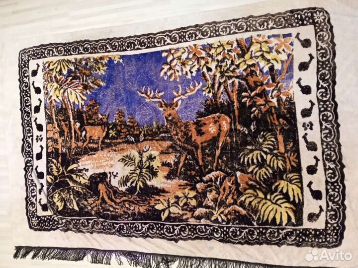 Ковёр на стену Олени СССР