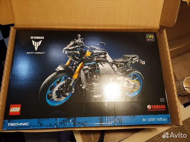 Конструктор lego Technic 42159 Yamaha
