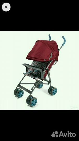 Коляска трость