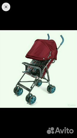Коляска трость