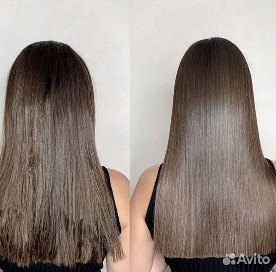 Био завивка и кератиновое выпрямление волос