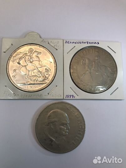 Монеты Англии