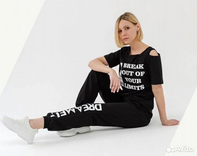 Спортивный (домашний) костюм новый, р. 50-52