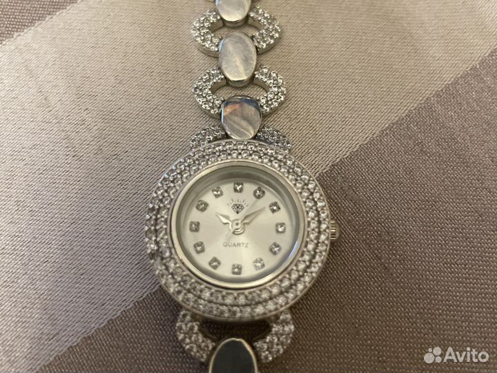 Часы серебро 925