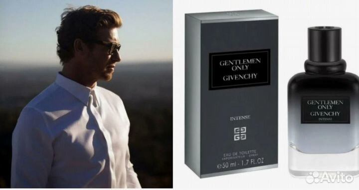 Gentleman Only Intense Givenchy 100 ml New Мужской