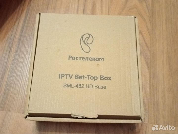 Tv приставка ростелеком sml-482
