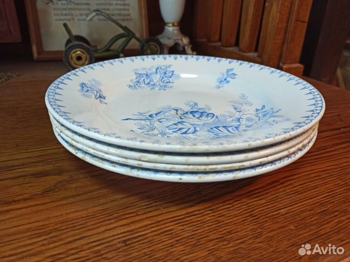 Набор тарелок Кузнецов Тверская фабрика 4 шт