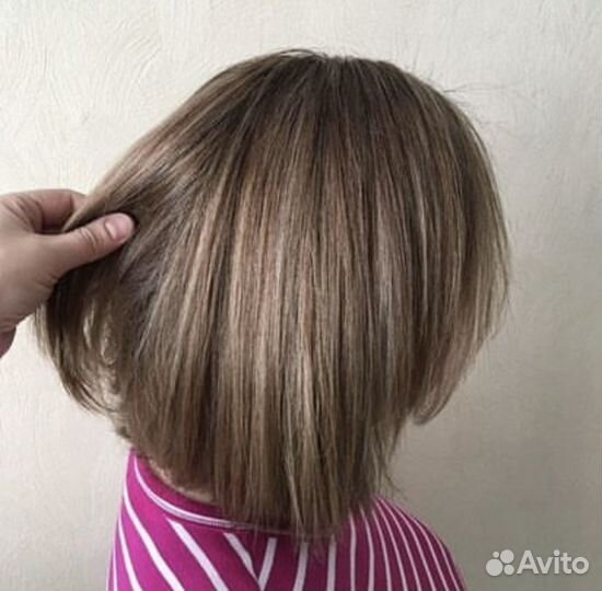 Окрашивание волос