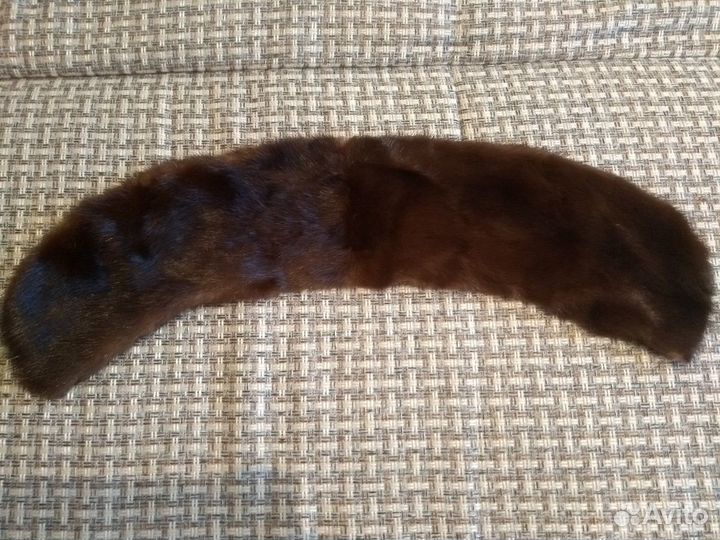 Новый воротник из норки