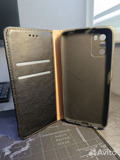Xiaomi poco M3 чехол книжка для телефона