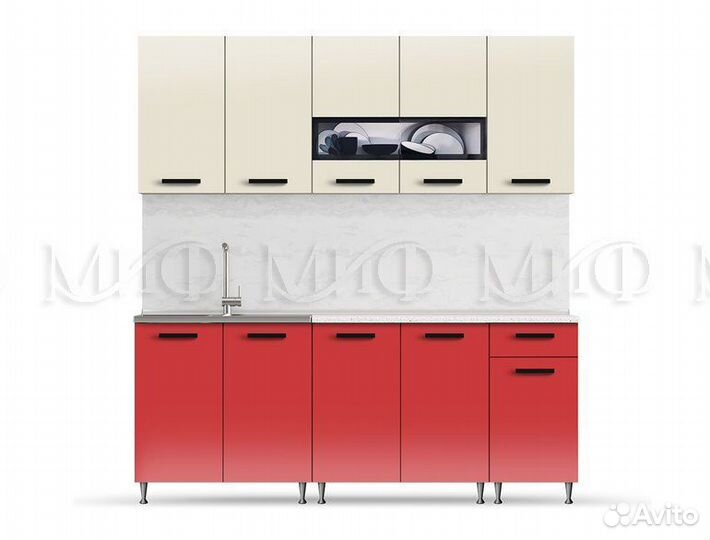 Кухонный гарнитур. Цена за всю кухню