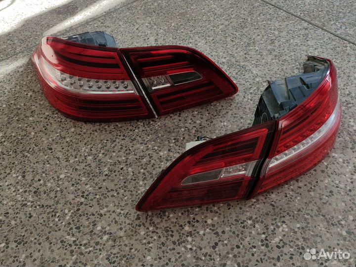 Мерседес ML 166 фонари задние