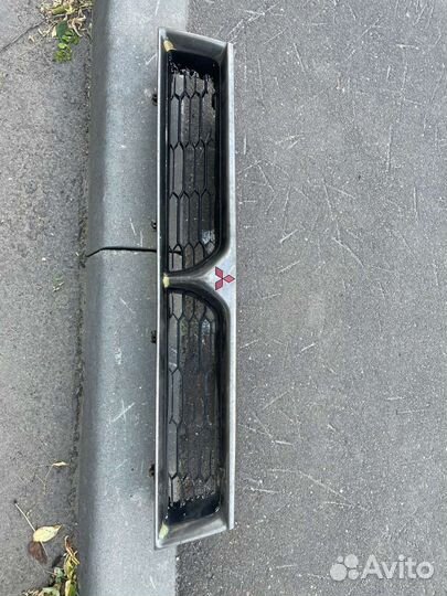 Решетка радиатора галант 8