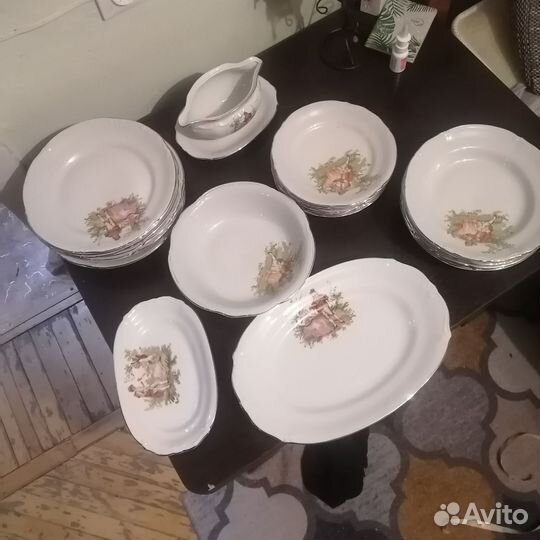 Сервиз столовый Польша