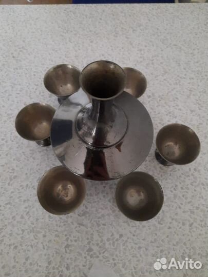 Коньячный набор времен СССР