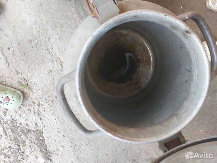 Алюминиевый бидон СССР 20л 1978года