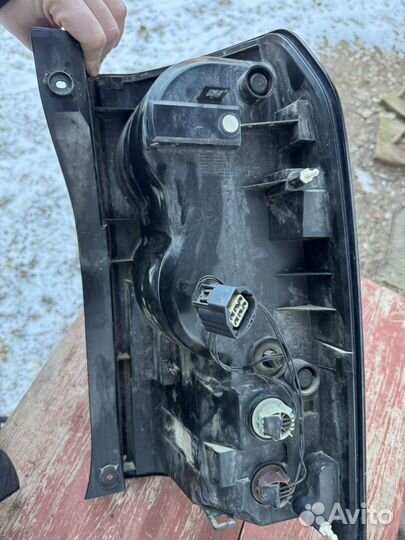 Задние фонари land rover discovery 4