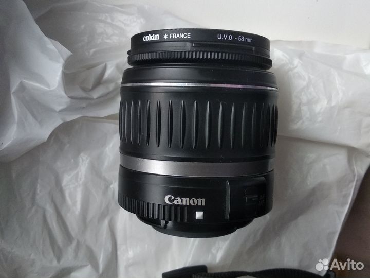 Объектив canon 18-55 mm
