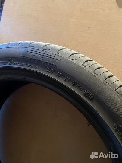 Pirelli Cinturato P7 225/45 R18 и 255/40 R18 95Y