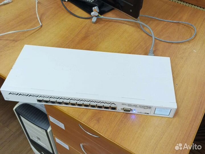 Mikrotik Router ccr-1016 12 G