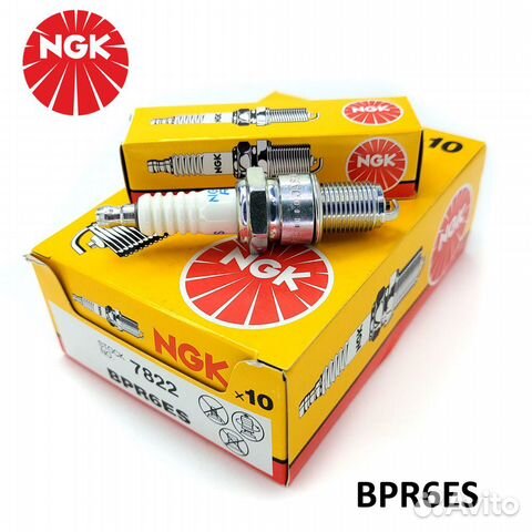 NGK BPR6ES свеча зажигания NGK 7822